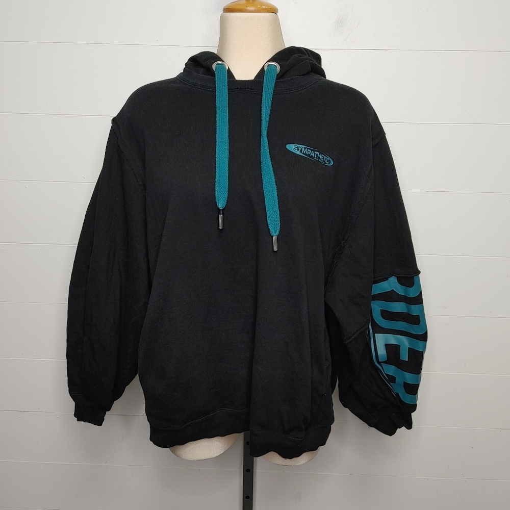 Moussy Free Size cotton hoodie O/S